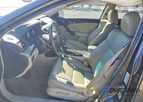 2010 Acura Tsx z USA, uszkodzony, nr VIN JH4CU2F67AC041393